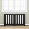 Image de VIDAXL cache-radiateur / meuble TV chêne noir 149 x 20 x 82 cm - rangement minimaliste