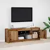 Image de Unites Tv Marron 139,5 X 34 X 50 Cm Bois D'ingénierie Vidaxl