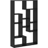 Image de Vidaxl bibliothèque 8 niveaux 72 x 20 x 120,5 cm bois d'ingénierie