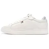 Image de Baskets Blanches/Bleu Femme Tommy Hilfiger Sporty