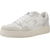 Image de Chaussure Tommy Jeans Modèle Tjw Retro Basket Sneaker - Coleur Blanc