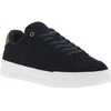 Image de Tommy Hilfiger - Tennis En Cuir Bleu Marine à Lacets Avec Semelle à Talon Plat - Bleu Marine 43