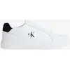 Image de Chaussures Calvin Klein Classic Cupsole Laceup Leather blanc noir - 44