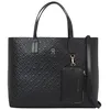 Image de Tommy Hilfiger Sacs à main Th Icon AW0AW17684 Noir Black (BDS)