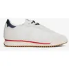 Image de Baskets Tommy Jeans Low Profile Runner blanc rouge bleu femme - 41