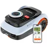 Image de Segway Navimow i210 LiDAR Pro Robot tondeuse sans fil périphérique 1000m² LiDAR+Vision + NRTK AWD Xero - Turn cartographie auto