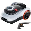 Image de Segway Navimow i220 LiDAR Robot tondeuse pr 2000m² et Garage MLiDAR+Visioncartographie autosans filsans antenne (expédié séparé)