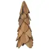 Image de Vidaxl sapin avec support marron 51 cm bois de teck solide