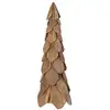 Image de Vidaxl sapin avec support marron 80 cm bois de teck solide