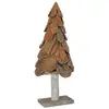 Image de Vidaxl sapin avec support marron 91 cm bois de teck solide