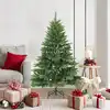 Image de Sapin De Noël Artificiel À Branches Articulées Vert 150 Cm Vidaxl
