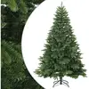 Image de Vidaxl sapin artificiel à branches articulées vert 210 cm