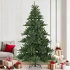 Image de vidaXL Sapin de Noël Artificiel à Branches Articulées Vert 210 cm 42019324
