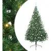 Image de Vidaxl sapin artificiel pré-éclairé vert 240 cm pvc
