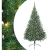 Image de Vidaxl sapin artificiel pré-éclairé vert 240 cm pvc