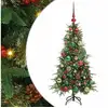 Image de Vidaxl sapin artificiel à branches articulées vert 120 cm