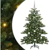 Image de Vidaxl sapin artificiel à branches articulées vert 150 cm