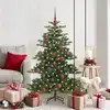Image de Sapin De Noël Artificiel À Branches Articulées Vert 150 Cm Vidaxl