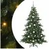 Image de Vidaxl sapin artificiel à branches articulées vert 180 cm