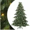 Image de Vidaxl sapin artificiel à branches articulées vert 240 cm