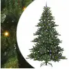 Image de Vidaxl sapin artificiel à branches articulées vert 240 cm
