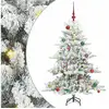 Image de Vidaxl sapin artificiel à branches articulées blanc 150 cm