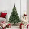 Image de Sapin De Noël Artificiel Avec 150 Led Vert 120 Cm Pe Et Pvc Vidaxl