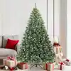 Image de Sapin De Noël Artificiel Avec 300 Led Vert 180 Cm Pe Et Pvc Vidaxl