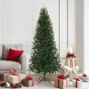 Image de vidaXL Sapin de Noël artificiel 180 cm PVC PE et acier Vert 42018734