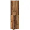 Image de Vidaxl haut armoire bois ancien 40 x 42,5 x 185 cm