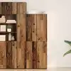 Image de Haut Armoire Bois Ancien 70 X 42,5 X 185 Cm Vidaxl