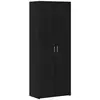 Image de Vidaxl haut armoire 2 pcs chêne noir 70 x 42,5 x 185 cm