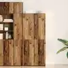 Image de Haut Armoire Bois Ancien 80 X 42 X 185 Cm Vidaxl