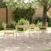 Image de Ensemble De Salle À Manger Pour Jardin 3 Pcs Vidaxl