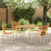 Image de Ensemble De Salle À Manger Pour Jardin 5 Pcs Vidaxl
