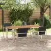 Image de Ensemble De Salle À Manger Pour Jardin 5 Pcs Vidaxl
