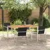 Image de Ensemble De Salle À Manger Pour Jardin 5 Pcs Vidaxl