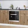 Image de Armoire Suspendue Chêne Artisanal 60 X 46 X 81,5 Cm Vidaxl