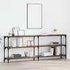 Image de Table Console Bois Ancien 200 X 29 X 75 Cm Vidaxl