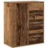 Image de Vidaxl buffet bois ancien 60 x 31 x 70 cm bois d'ingénierie