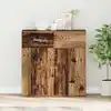 Image de Buffet Bois Ancien 78 X 38 X 80 Cm Bois D'ingénierie Vidaxl