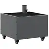 Image de Vidaxl pied de parasol anthracite 45 x 45 x 45 cm acier