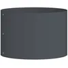 Image de Cache-pot de jardin en acier - vidaXL - Anthracite - 30x30x20 cm - Acier laminé à froid - Design moderne