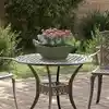 Image de Cache-pot De Jardin 5 Pc Vert Olive 35 X 35 X 15 Cm Vidaxl