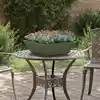 Image de Cache-pot De Jardin Vert Olive 50 X 50 X 15 Cm Vidaxl