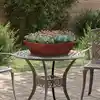 Image de Cache-pot De Jardin Rouillé 50 X 50 X 15 Cm Vidaxl