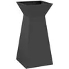 Image de Jardinière pilier - vidaXL - Noir - 35x35x73 cm - Durable - Utilisation en extérieur - Assemblage requis