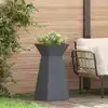 Image de Jardinière À Pilier 2 Pcs Anthracite 35 X 35 X 73 Cm Vidaxl