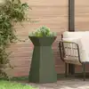 Image de Jardinière À Pilier Olive 35 X 35 X 73 Cm Vidaxl