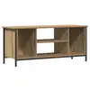 Image de Vidaxl meuble tv 102 x 35 x 45 cm chêne artisanal bois d'ingénierie